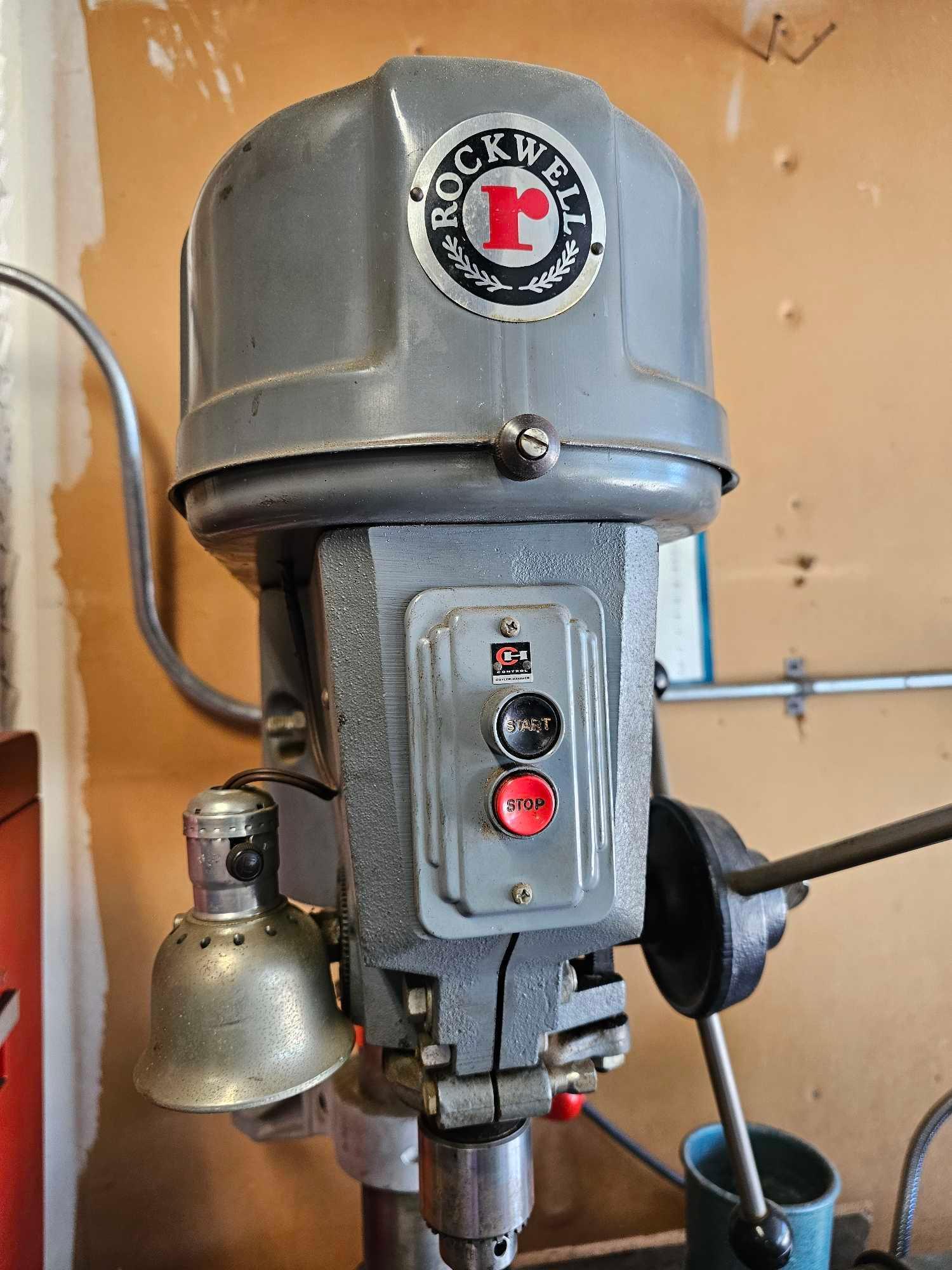 DELTA / ROCKWELL DRILL PRESS