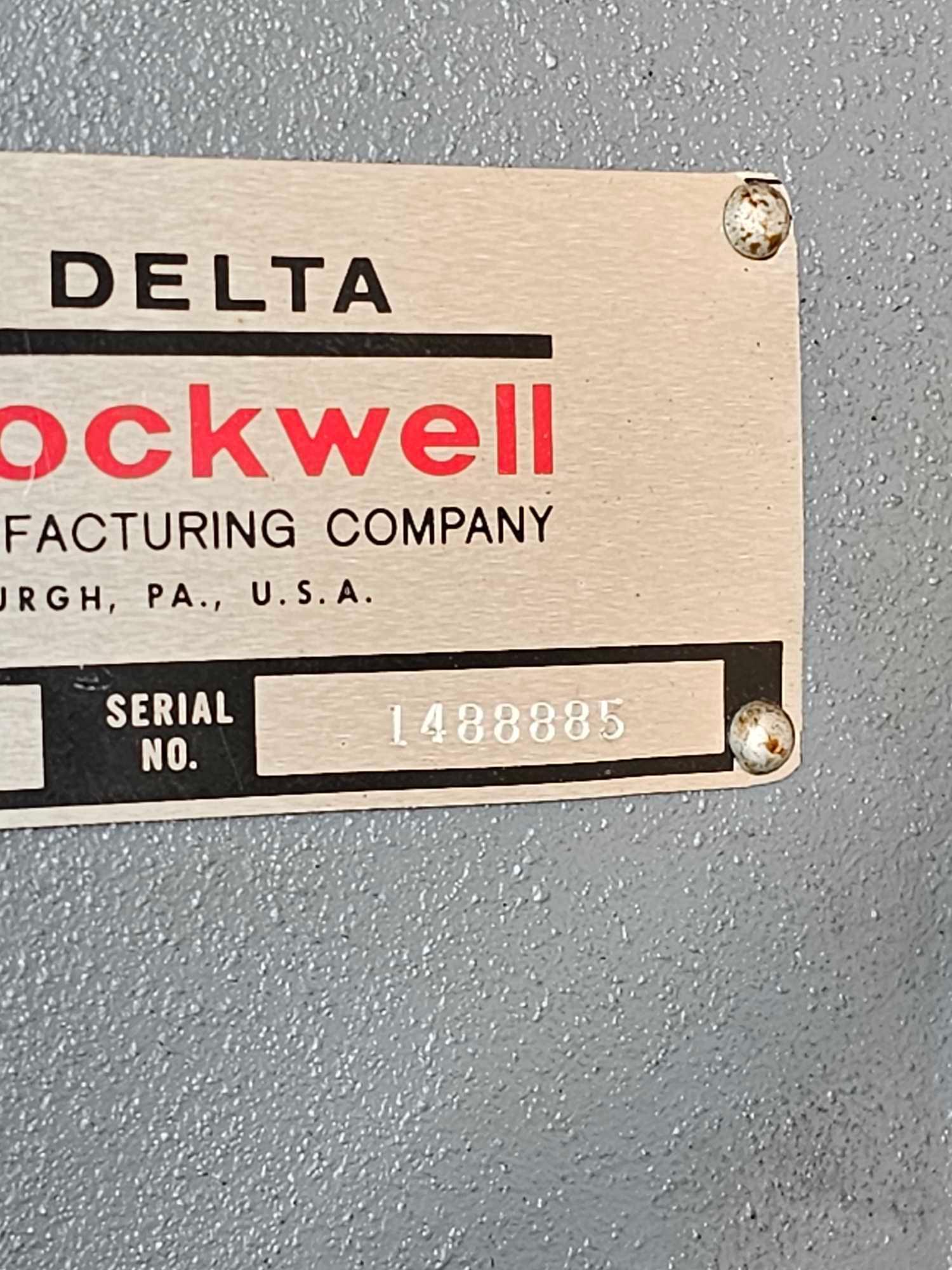 DELTA / ROCKWELL DRILL PRESS