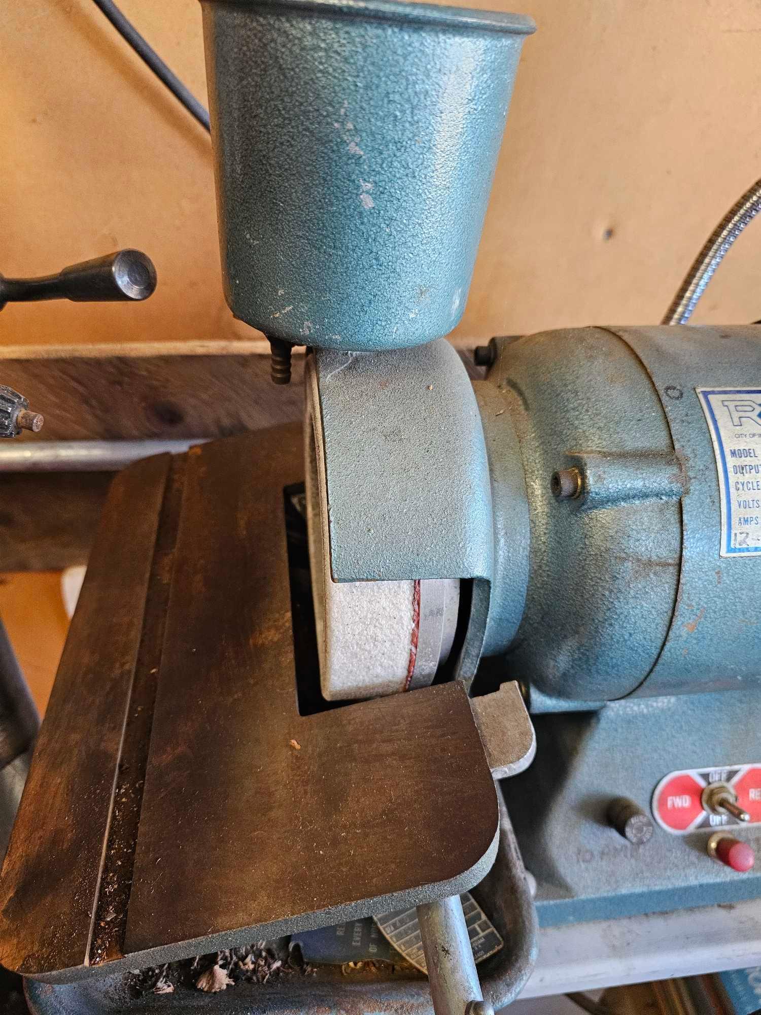 RUTLAND 6 INCH CARBIDE GRINDER