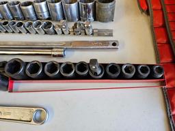 4 CRAFTSMAN SOCKET SETS