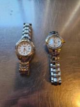 2 LADIES SEICO WATCHES