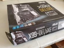 ASUS X99-DELUXE MOTHERBOARD