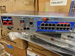 18 PCB's FOR INDOOR NETWORK PANELS