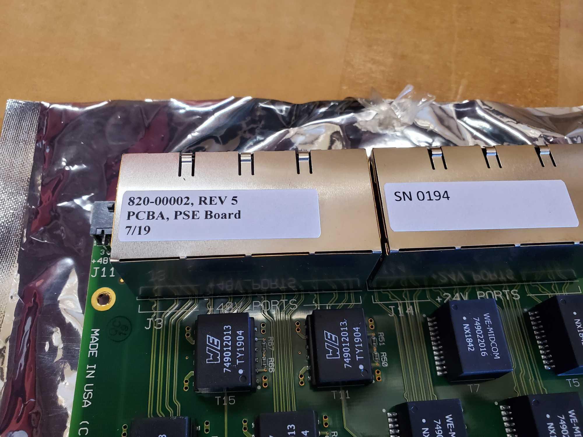 18 PCB's FOR INDOOR NETWORK PANELS