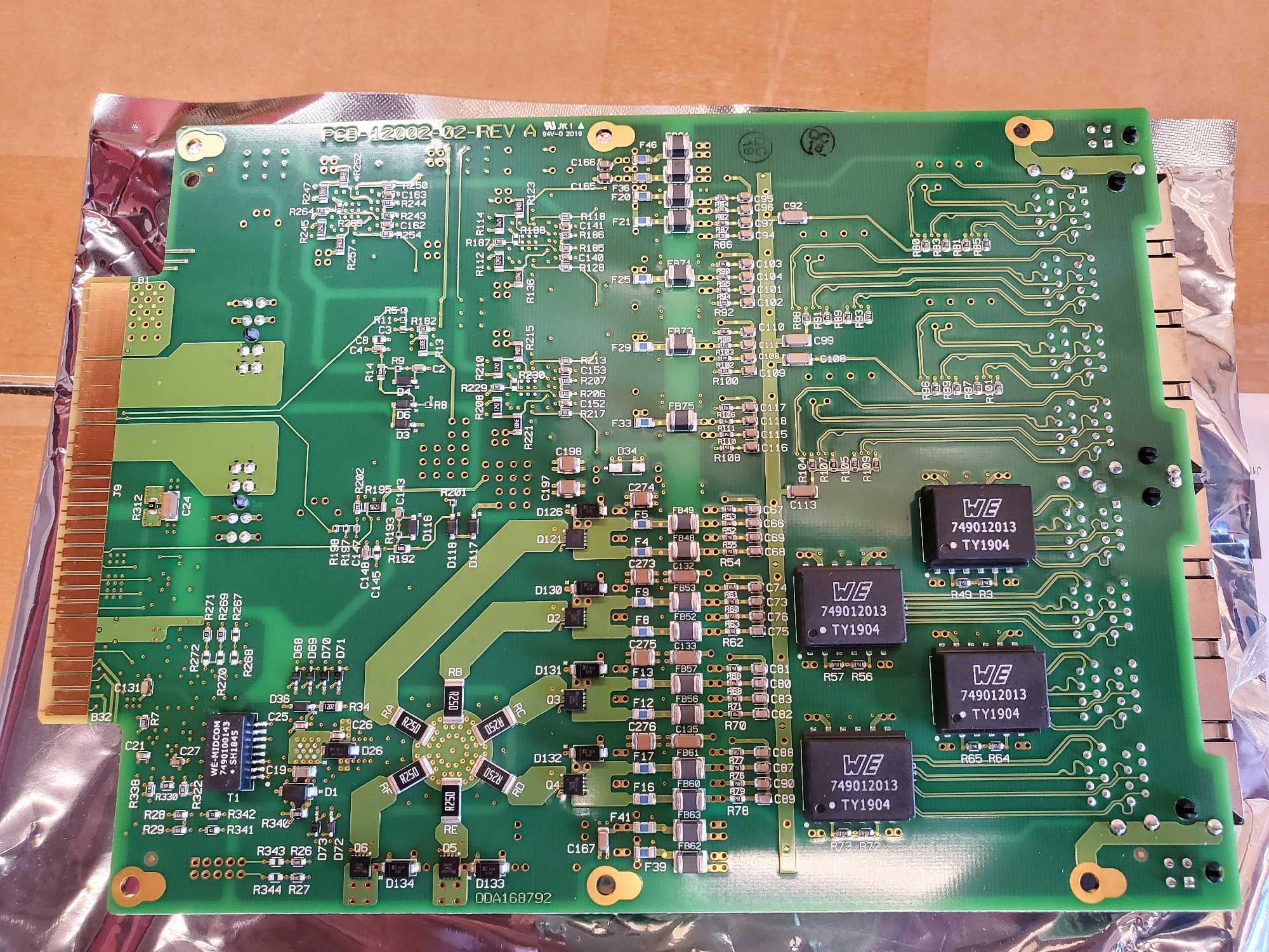 18 PCB's FOR INDOOR NETWORK PANELS