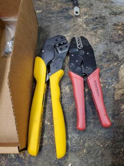 CRIMP TOOLS AND CONNECTORS