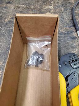 CRIMP TOOLS AND CONNECTORS