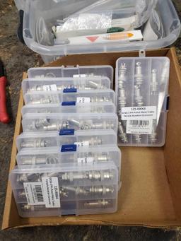 CRIMP TOOLS AND CONNECTORS