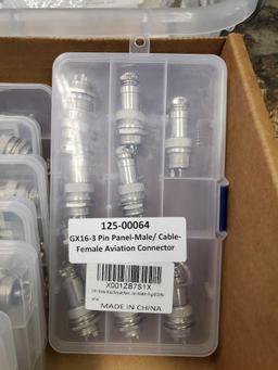 CRIMP TOOLS AND CONNECTORS