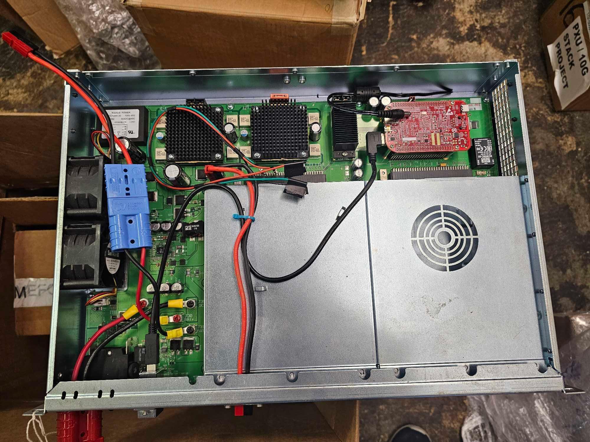 CIRCUIT BOARDS FOR NETWORK SWITCH PANELS
