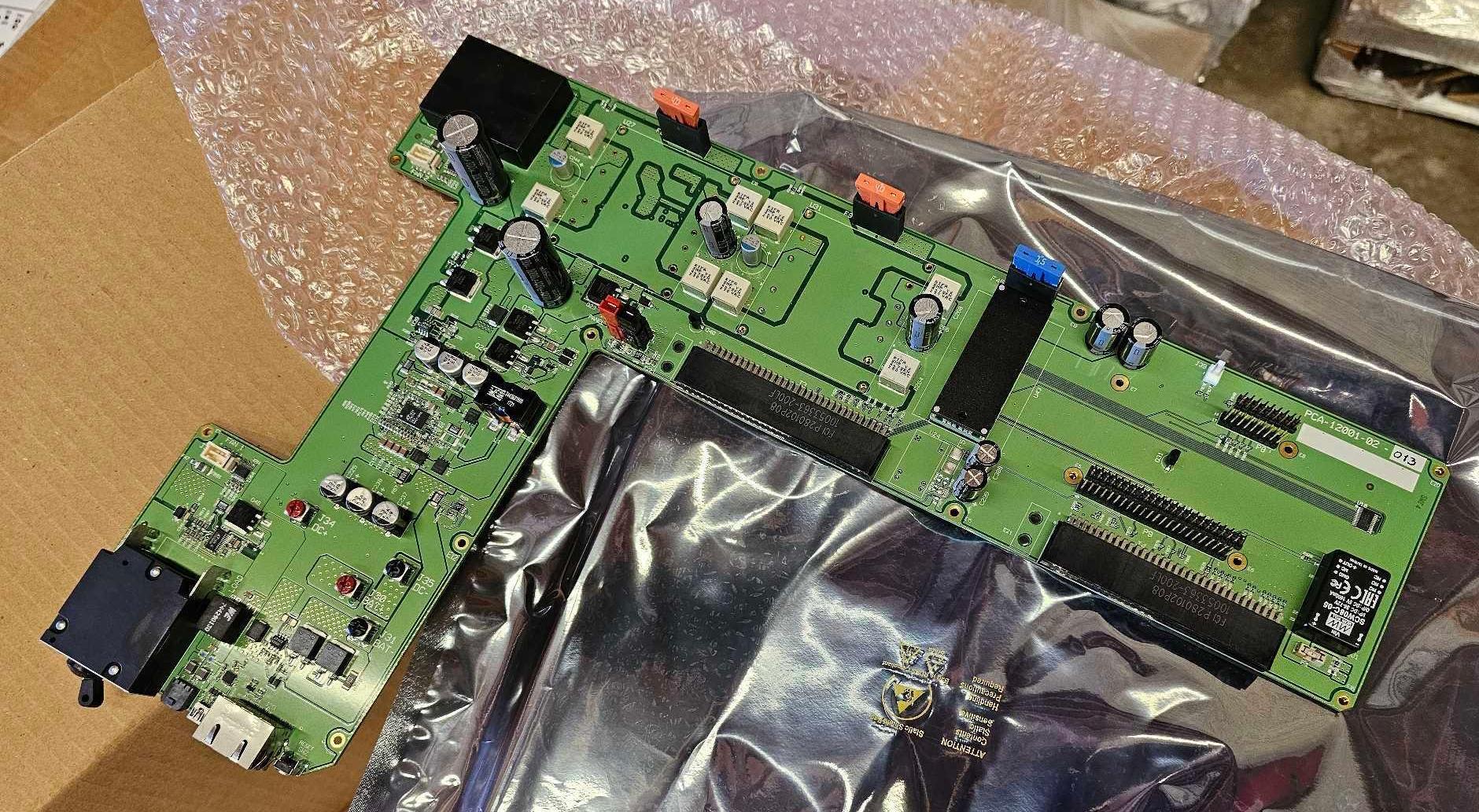 CIRCUIT BOARDS FOR NETWORK SWITCH PANELS