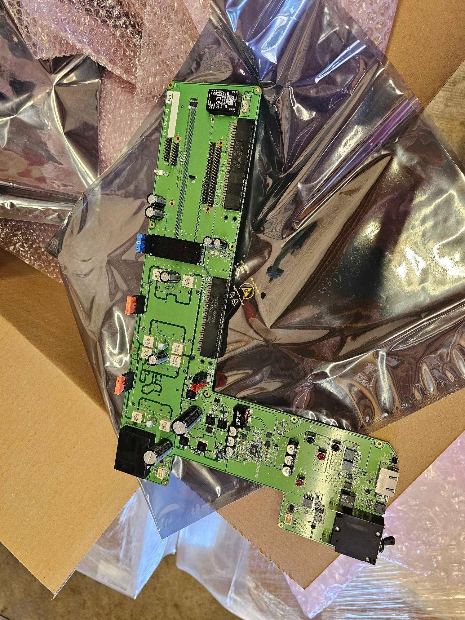 CIRCUIT BOARDS FOR NETWORK SWITCH PANELS