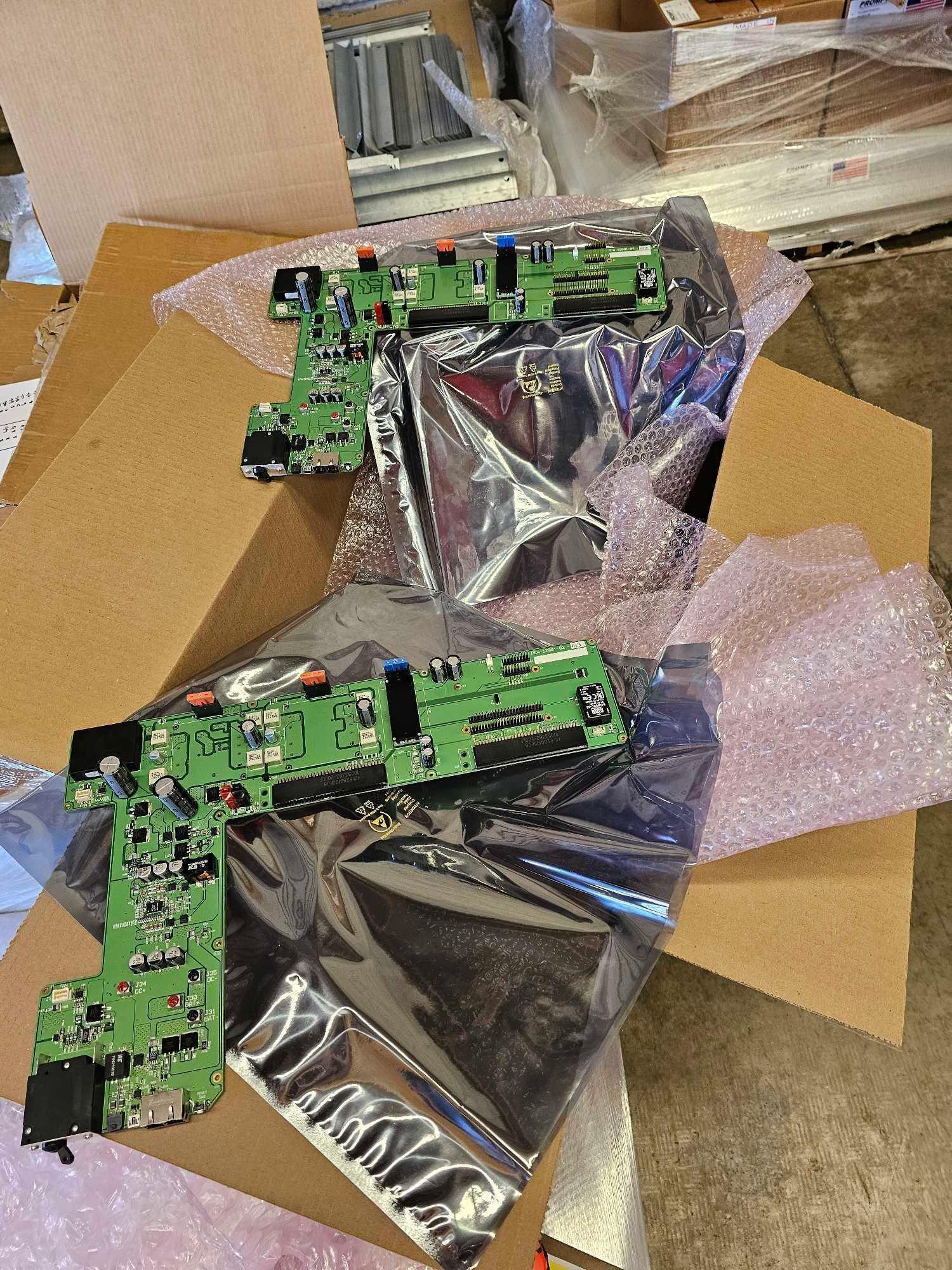CIRCUIT BOARDS FOR NETWORK SWITCH PANELS