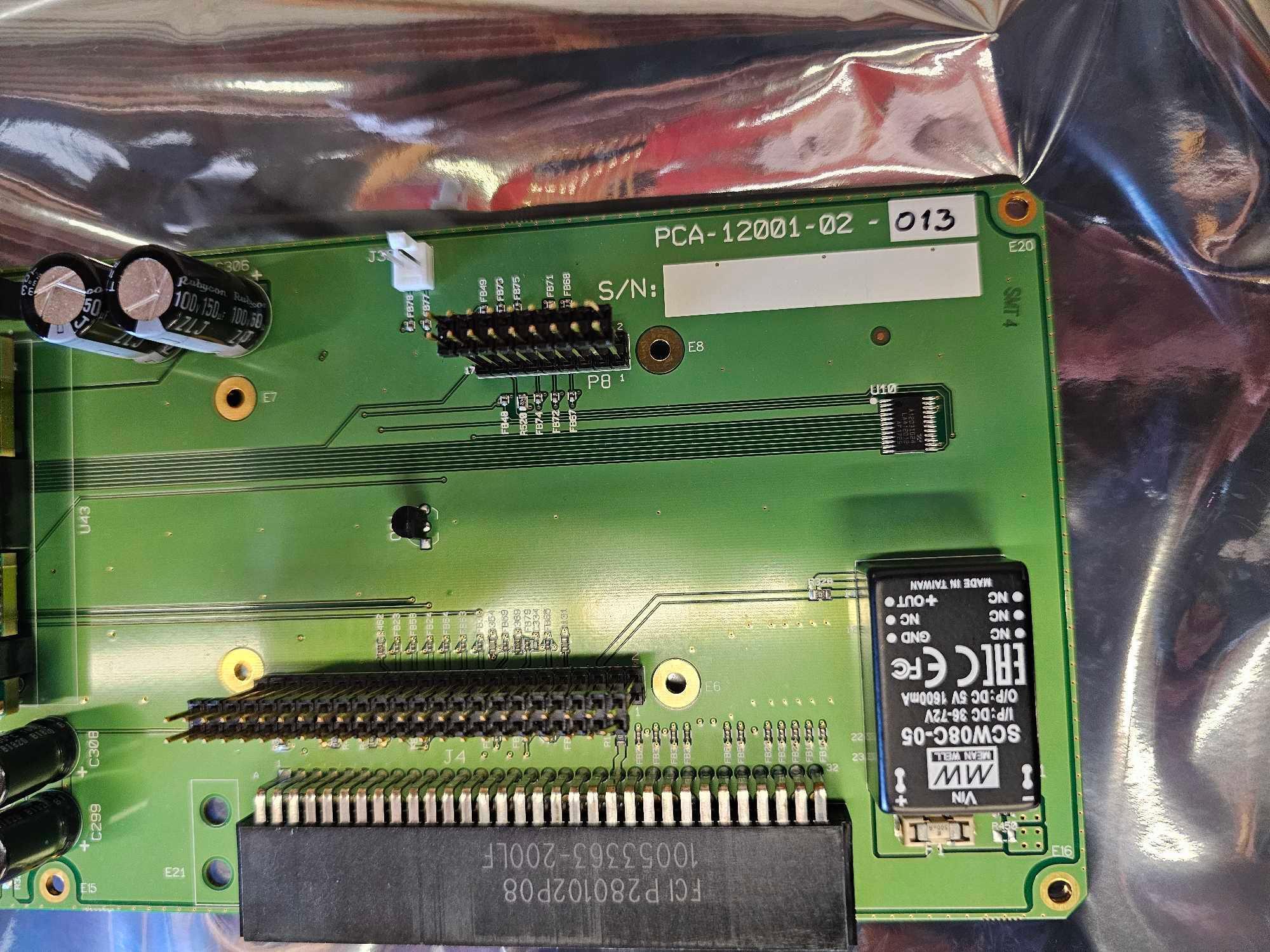 CIRCUIT BOARDS FOR NETWORK SWITCH PANELS
