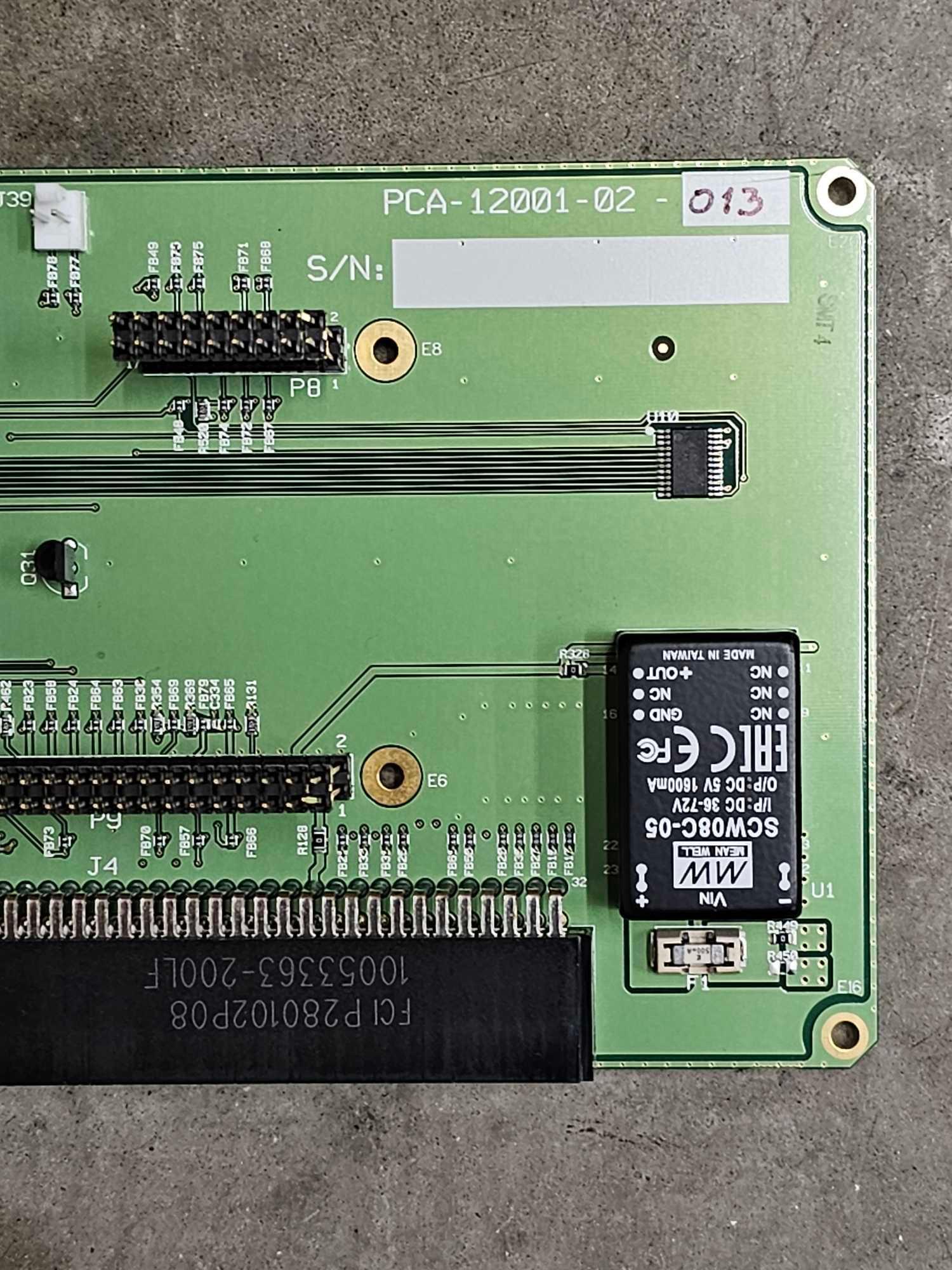 CIRCUIT BOARDS FOR NETWORK SWITCH PANELS