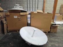 2 PALLETS OF USED ANTENNAS