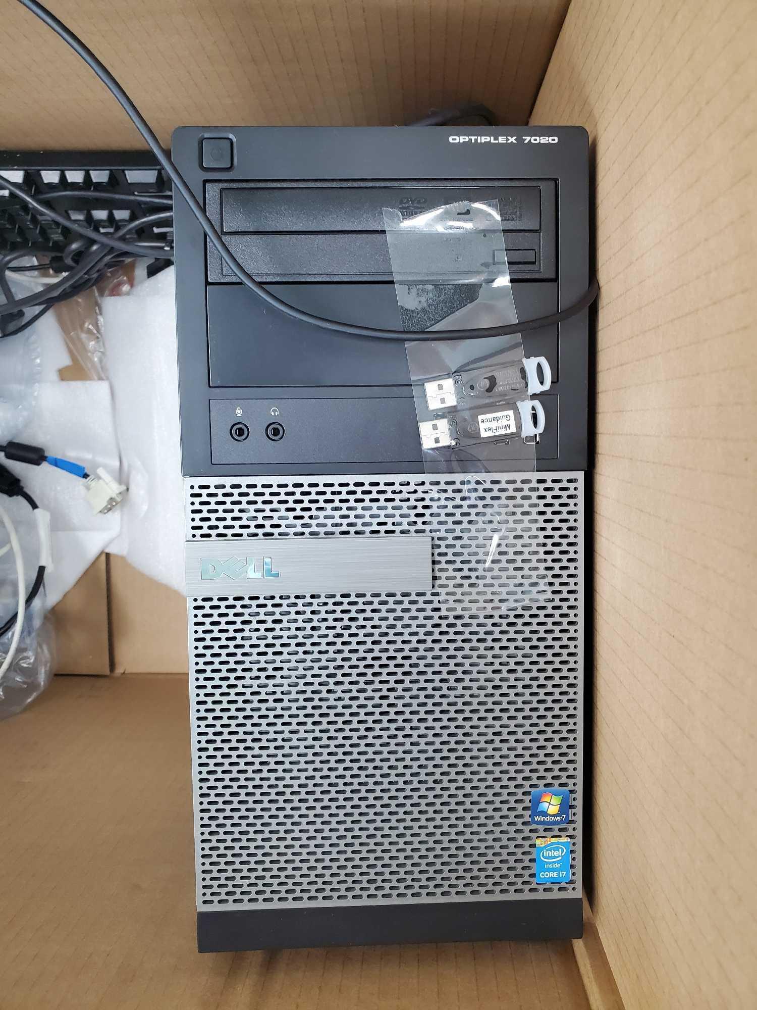 DELL OPTIPLEX 7020 DESKTOP COMPUTER SYSTEM