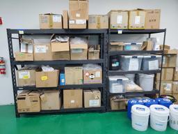 TWO STORAGE RACKS