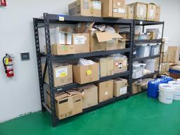 TWO STORAGE RACKS