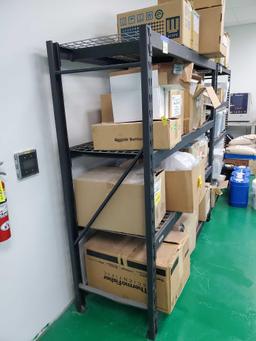 TWO STORAGE RACKS