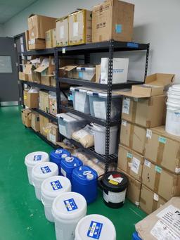 TWO STORAGE RACKS