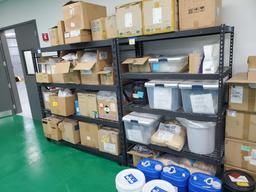 TWO STORAGE RACKS