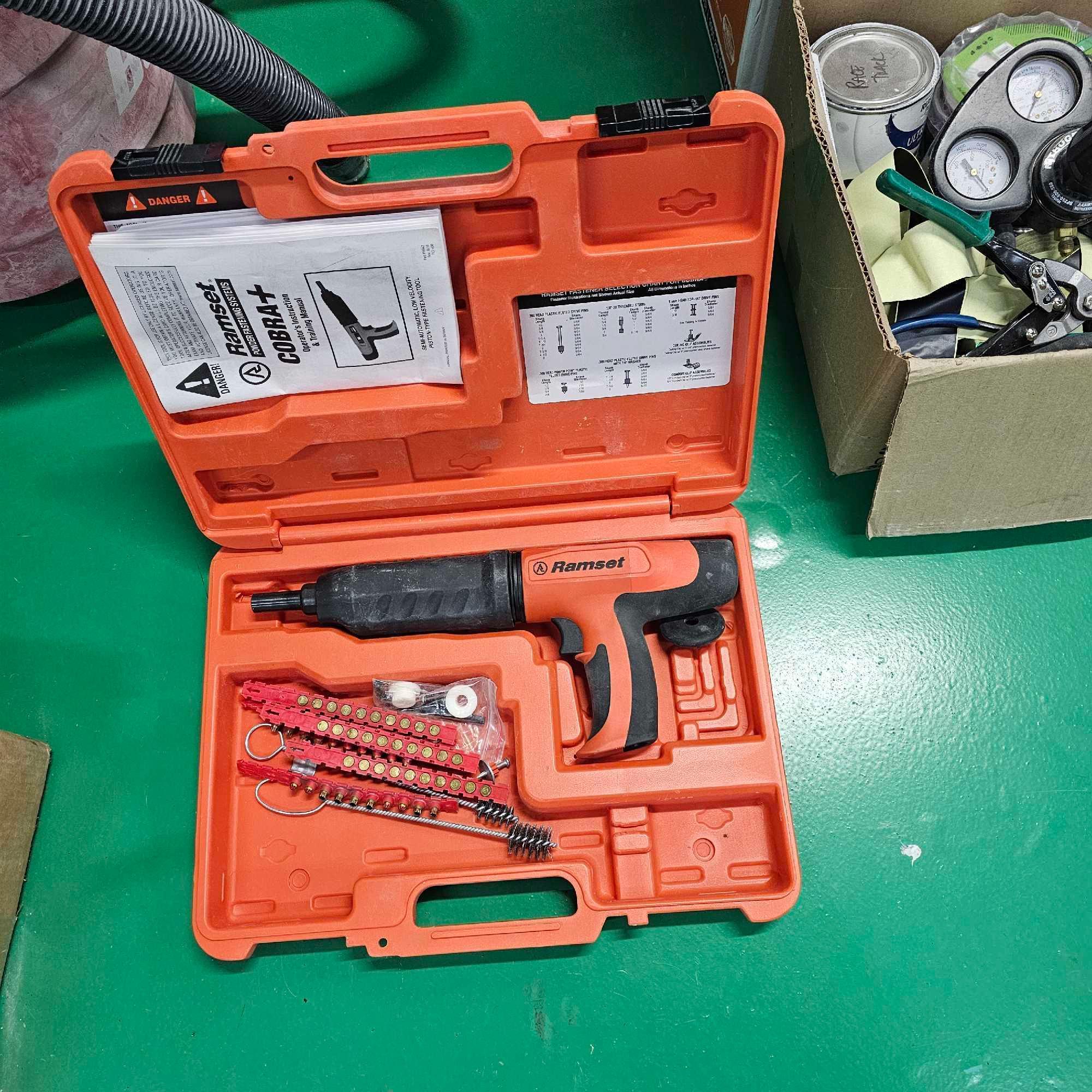 GORILLA RACK WITH CONSTRUCTION MATERIALS
