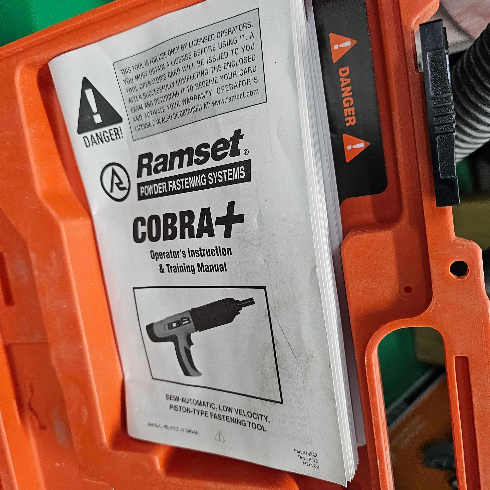 GORILLA RACK WITH CONSTRUCTION MATERIALS