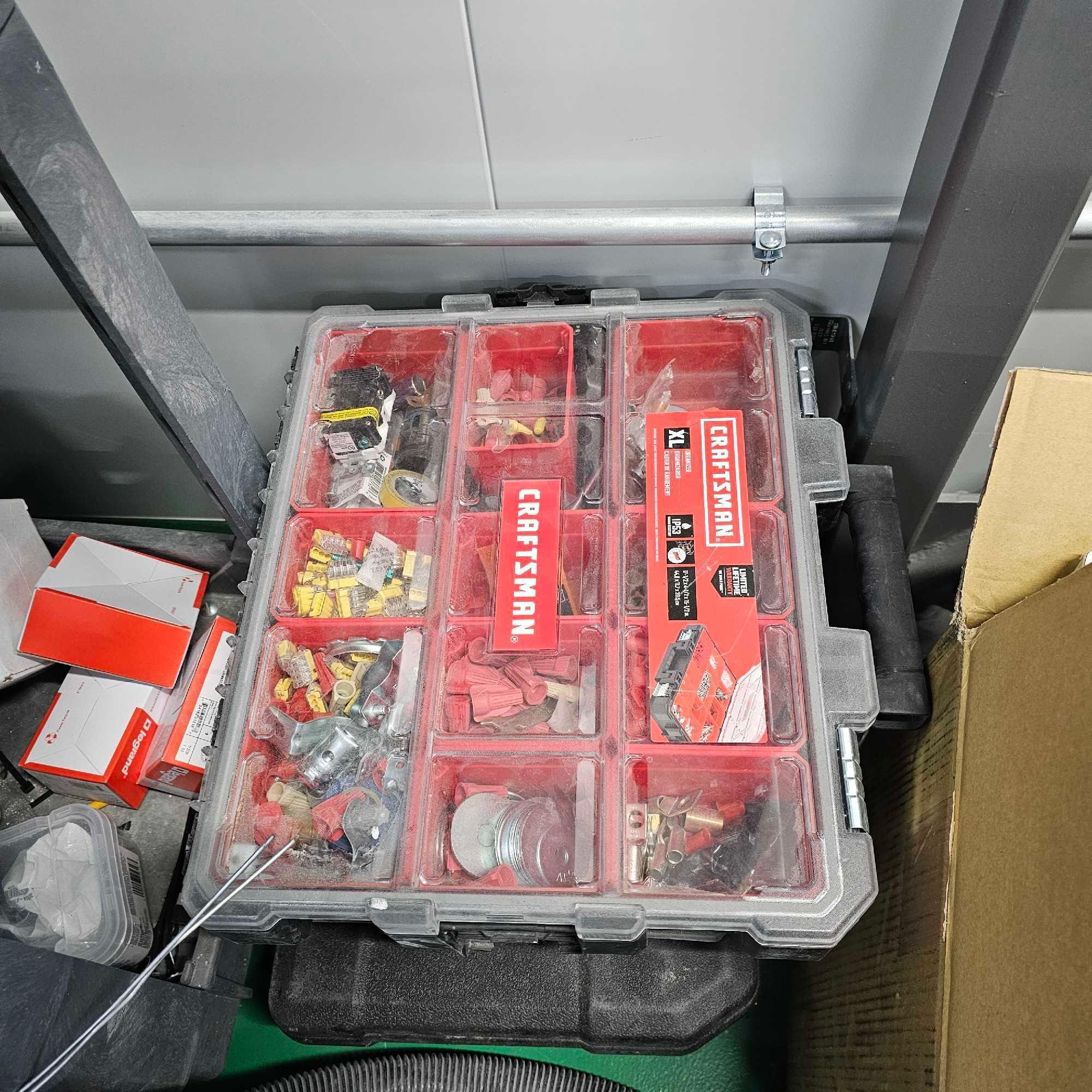 GORILLA RACK WITH CONSTRUCTION MATERIALS
