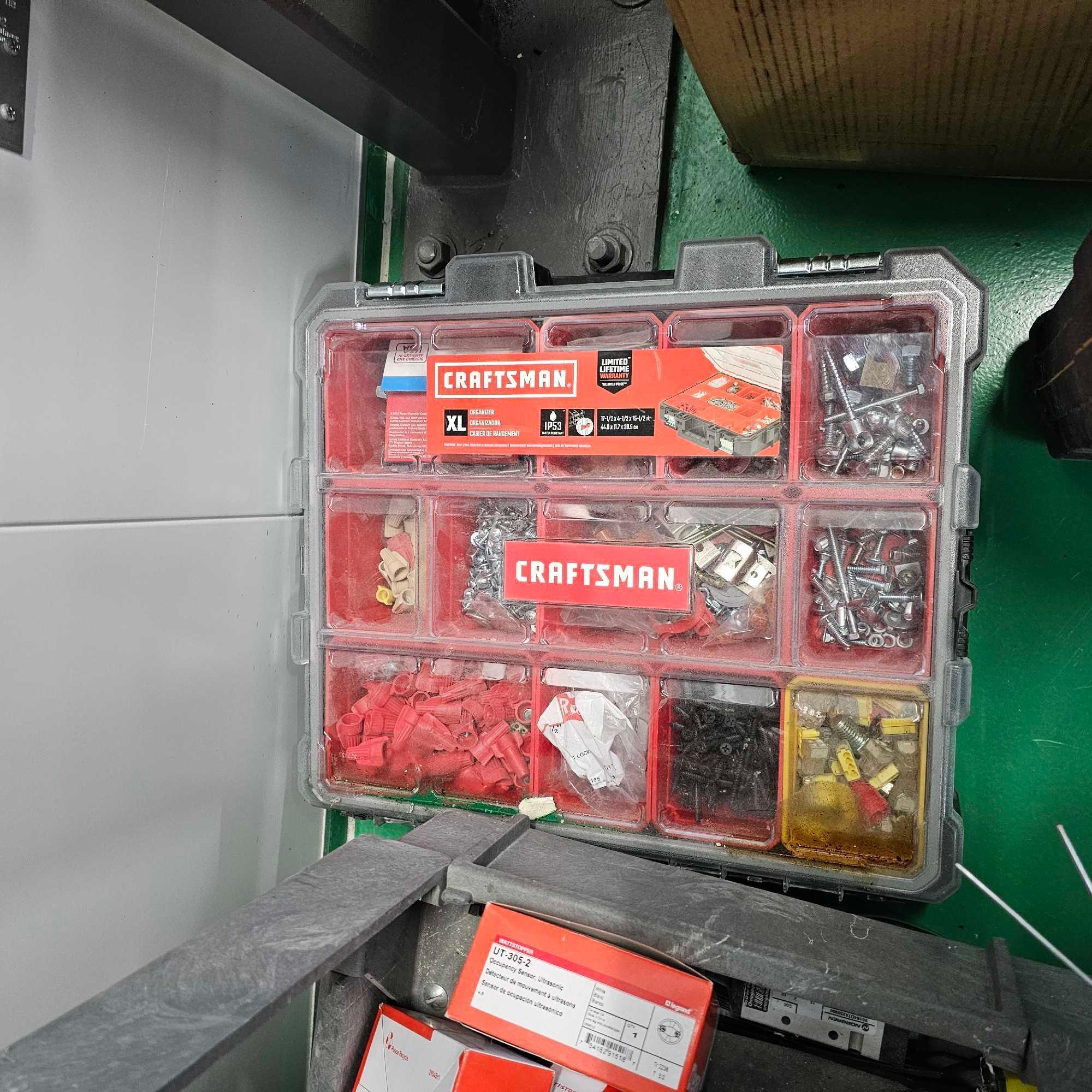 GORILLA RACK WITH CONSTRUCTION MATERIALS