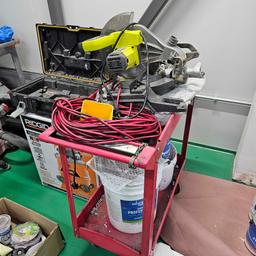 GORILLA RACK WITH CONSTRUCTION MATERIALS