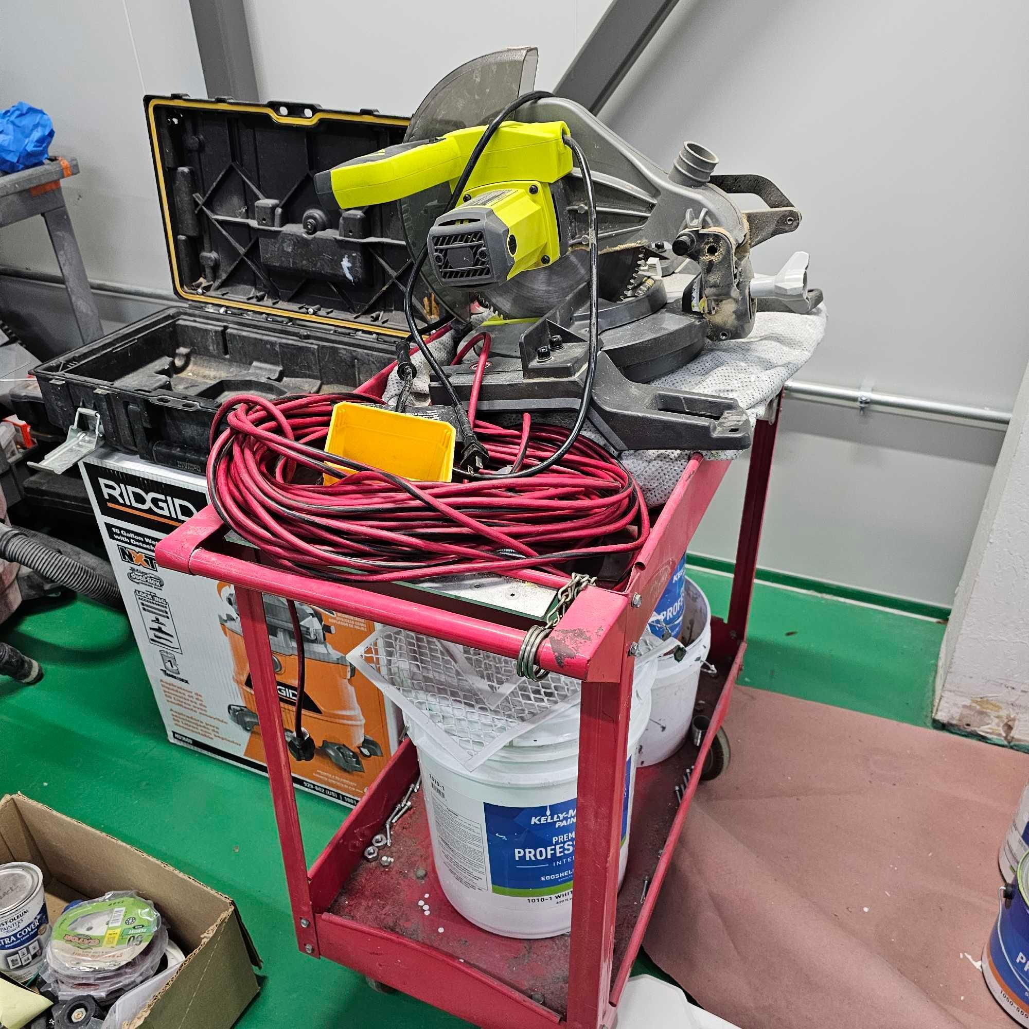 GORILLA RACK WITH CONSTRUCTION MATERIALS