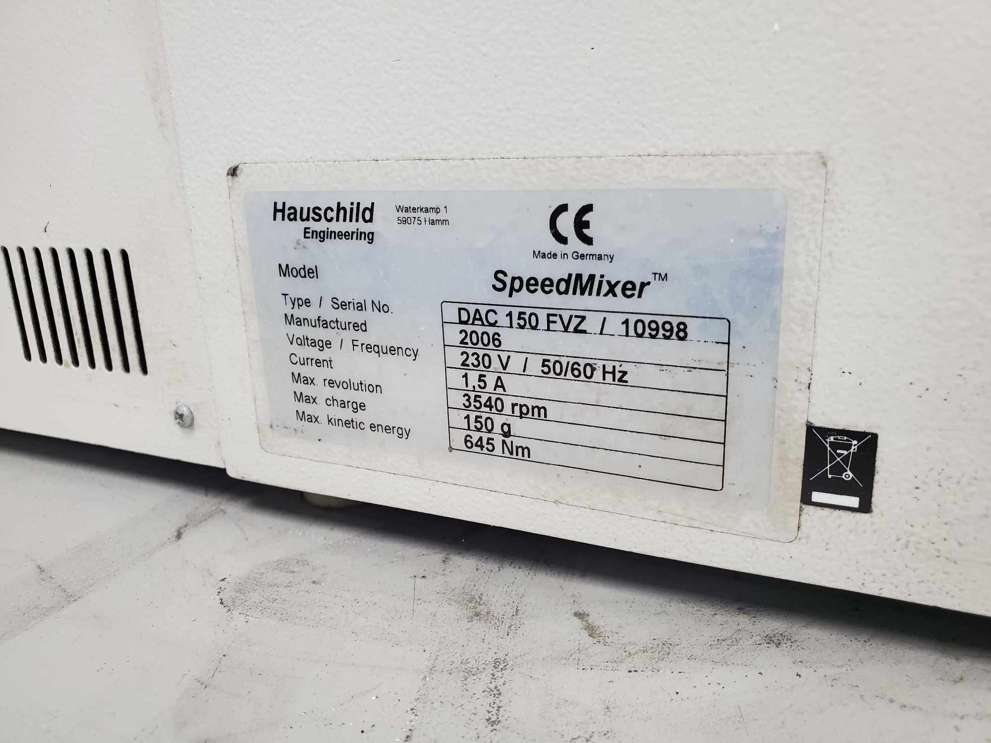 HAUSCHILD SPEEDMIXER