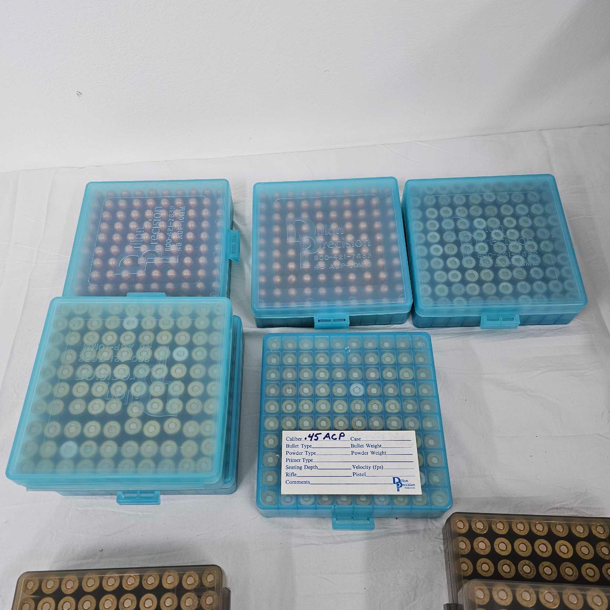 45 ACP AMMO