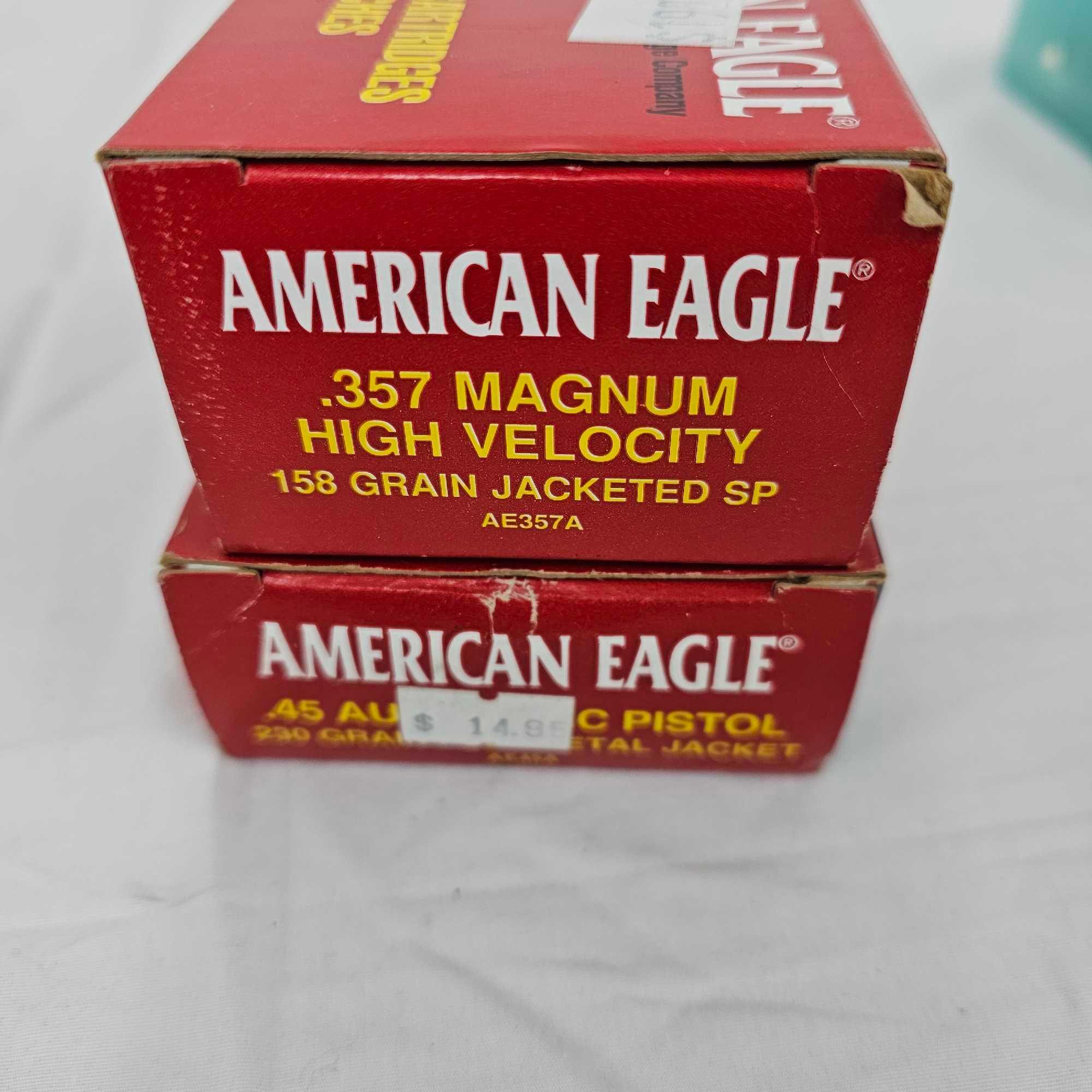 MIXED AMMO LOT