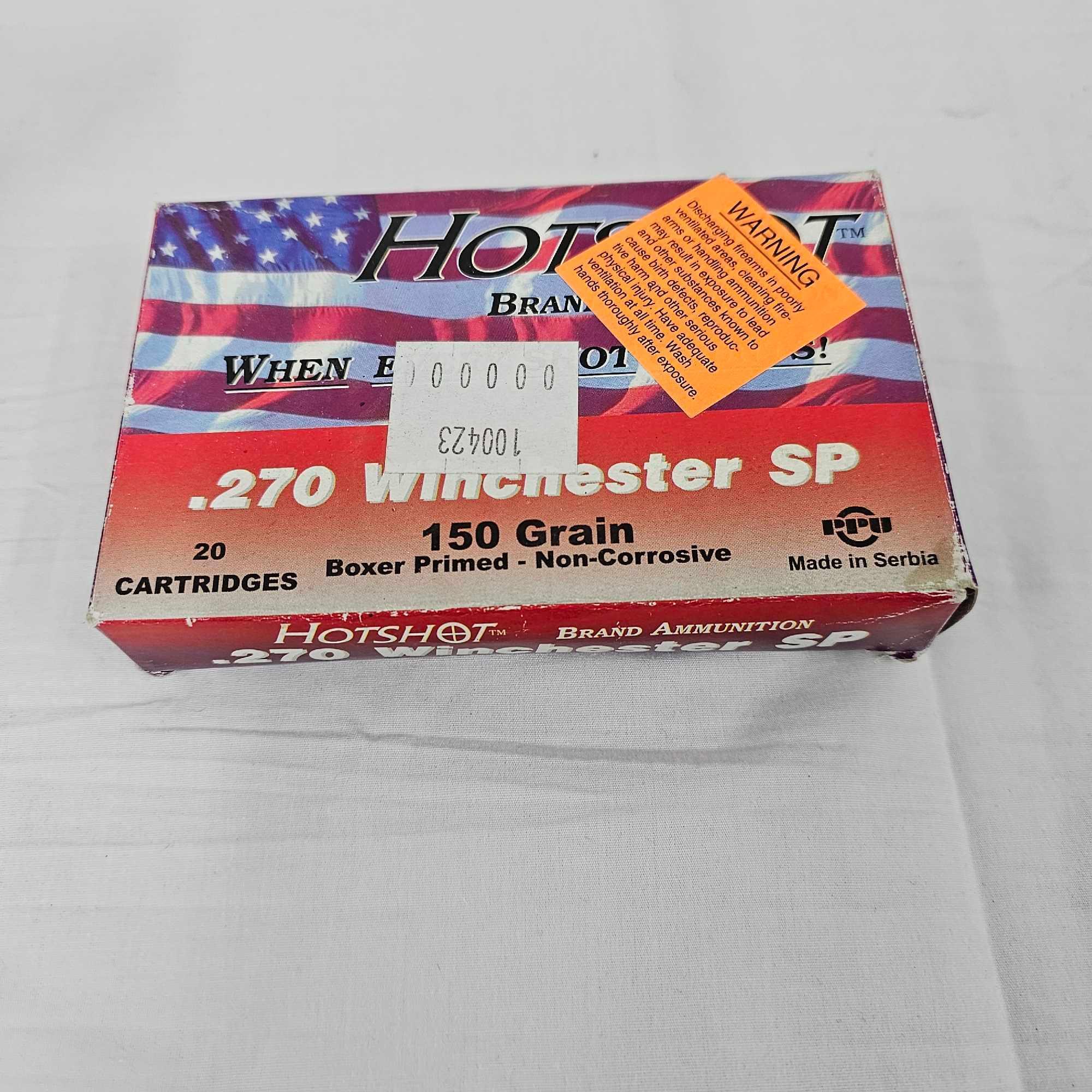 MIXED AMMO LOT