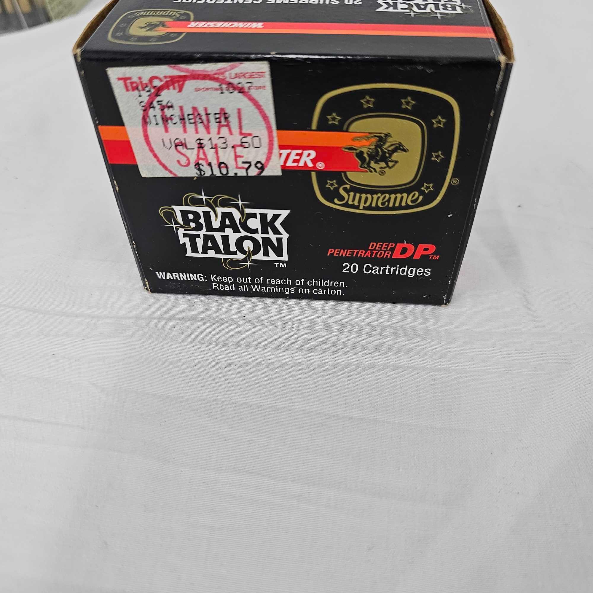 MIXED AMMO LOT
