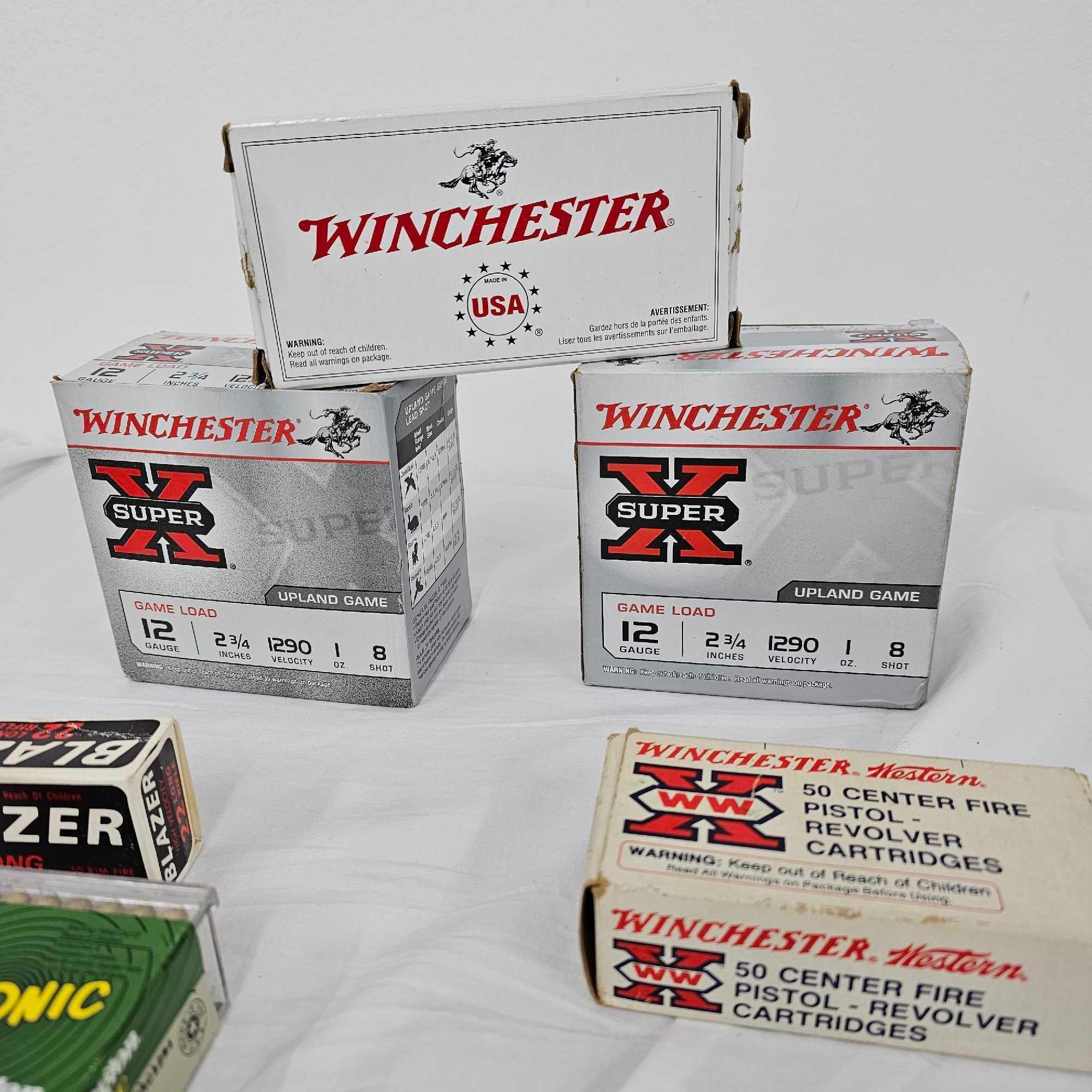 MIXED AMMO LOT