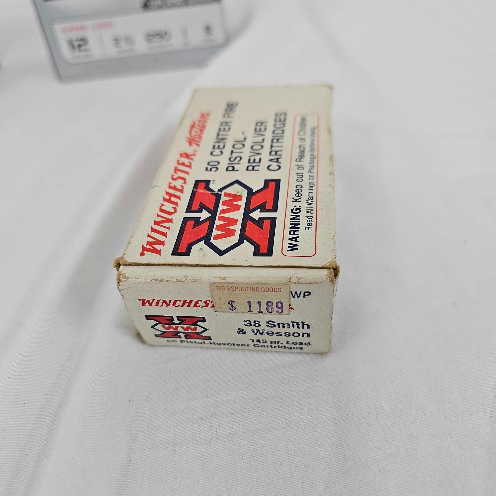 MIXED AMMO LOT