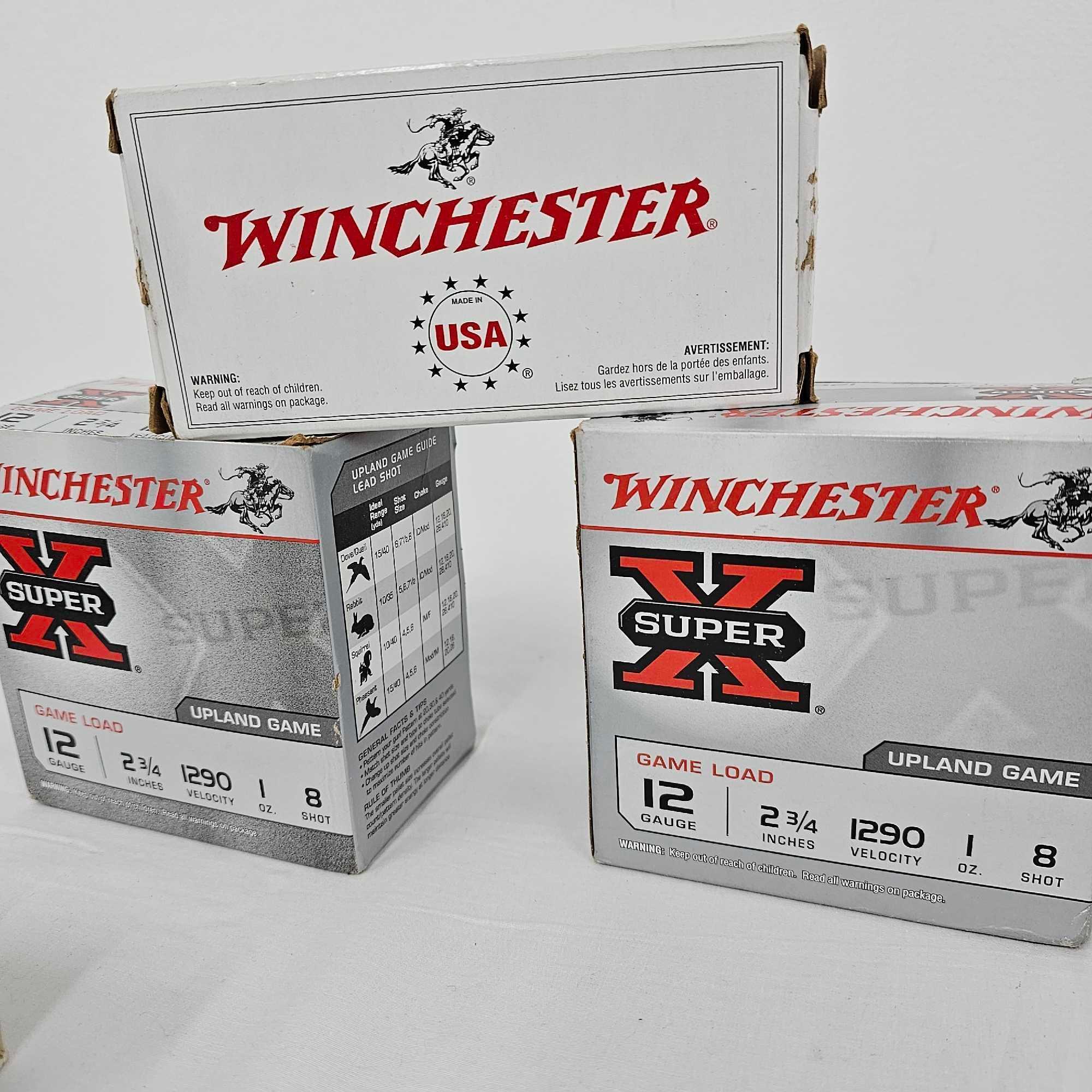 MIXED AMMO LOT