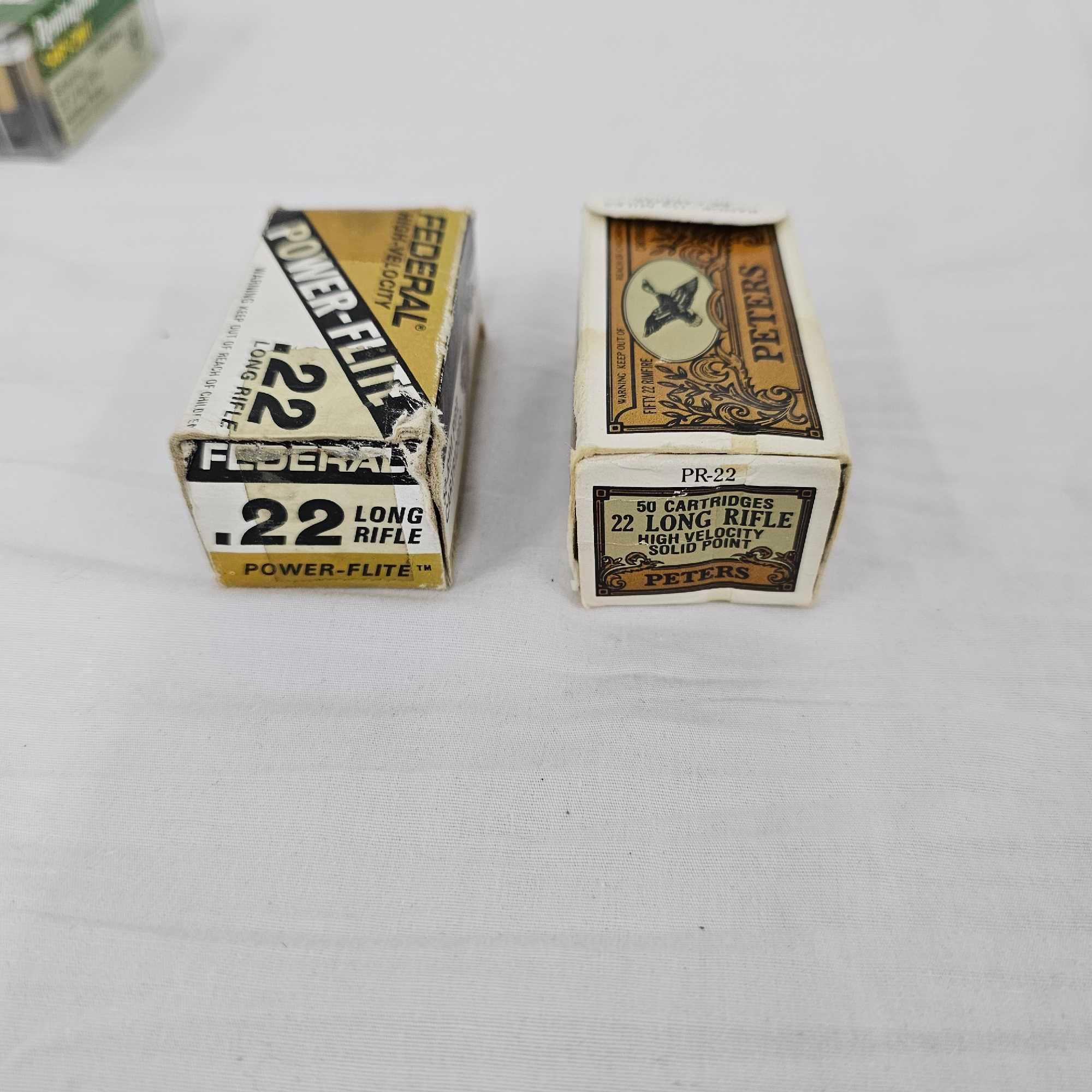 MIXED AMMO LOT