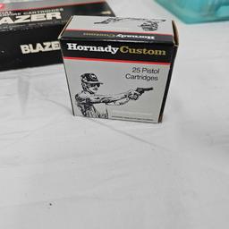MIXED AMMO LOT