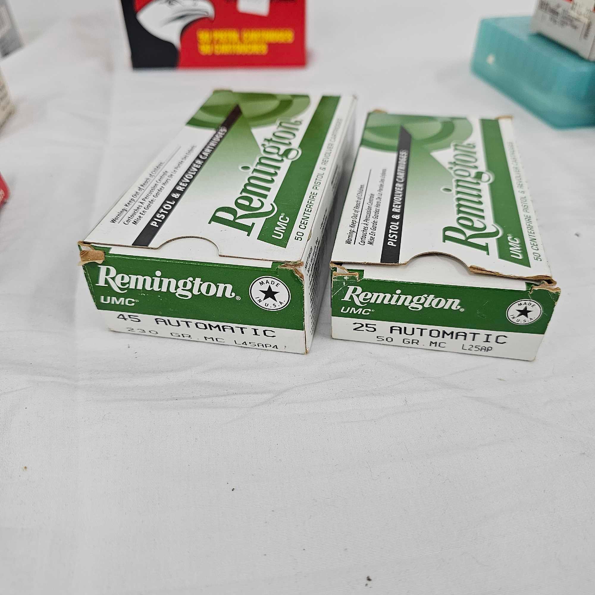 MIXED AMMO LOT