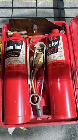 CRAFTSMAN PROPANE TORCH SET