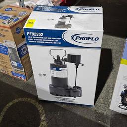 PROFLO SUBMERSIBLE PUMP