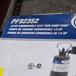 PROFLO SUBMERSIBLE PUMP