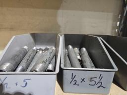 GALVANIZED PIPES W/SHELVING