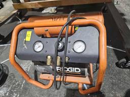 RIDGID AIR COMPRESSOR