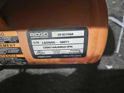 RIDGID AIR COMPRESSOR