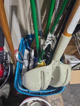 BUCKETS OF CLEANING GEAR